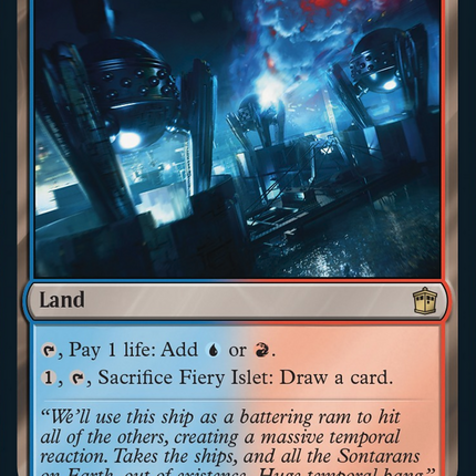 Fiery Islet [Doctor Who]