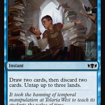 Frantic Search [Tarkir: Dragonstorm Commander]