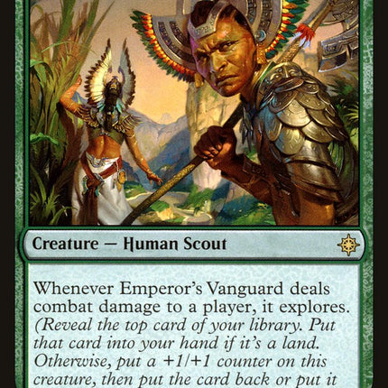 Emperor's Vanguard [Ixalan]