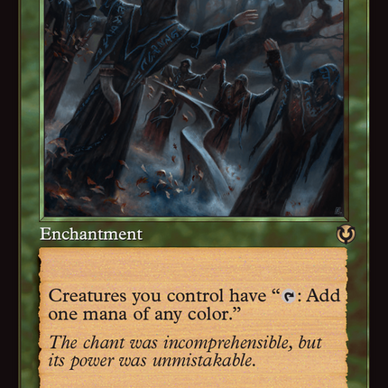 Cryptolith Rite (Retro Frame) [Innistrad Remastered]