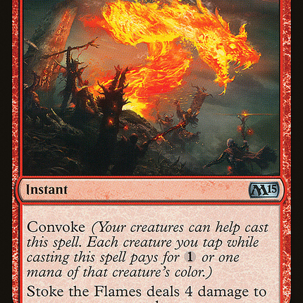 Stoke the Flames [The List]