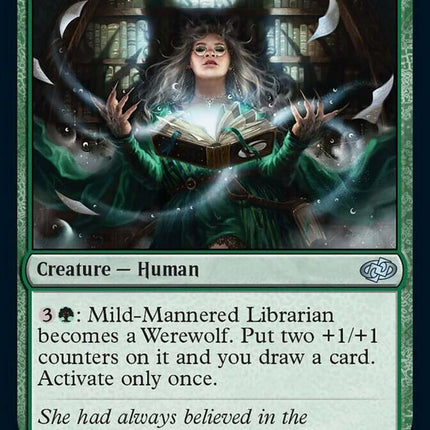 Mild-Mannered Librarian [Jumpstart 2022]