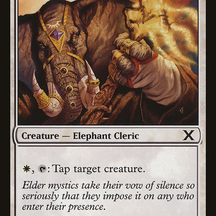 Loxodon Mystic [Tenth Edition]