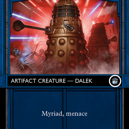 Dalek Squadron (Showcase) (Surge Foil) [Doctor Who]