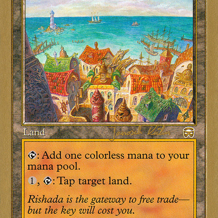 Rishadan Port (Janosch Kuhn) [World Championship Decks 2000]