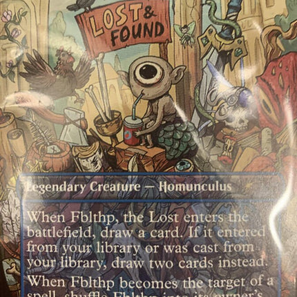Fblthp, the Lost [Secret Lair Drop Promos]