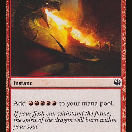 Seething Song [Duel Decks: Knights vs. Dragons]