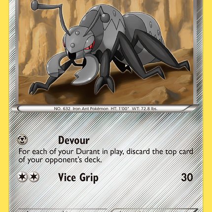 Durant (83/101) [Black & White: Noble Victories]
