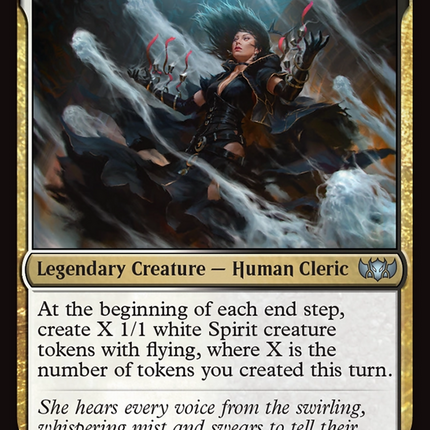 Thalisse, Reverent Medium [Tarkir: Dragonstorm Commander]