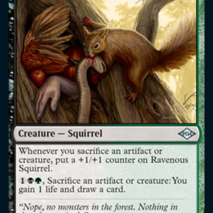Ravenous Squirrel [Modern Horizons 2]
