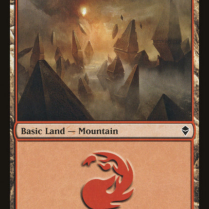 Mountain (243a) [Zendikar]