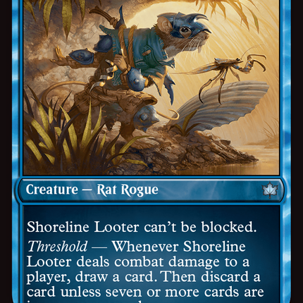 Shoreline Looter [Bloomburrow Promos]