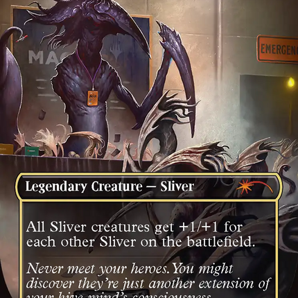 Sliver Legion (1310) [Secret Lair Drop Series]