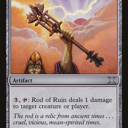 Rod of Ruin [Tenth Edition]