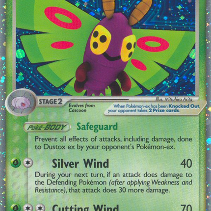 Dustox ex (86/92) [EX: Legend Maker]