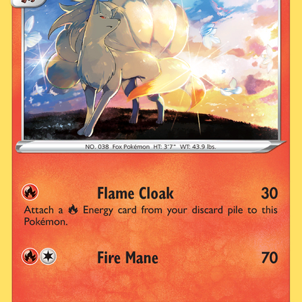 Ninetales (023/202) [Sword & Shield: Base Set]