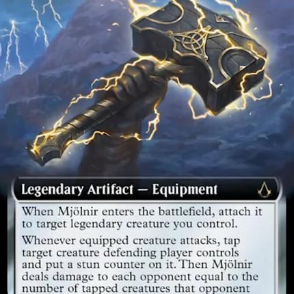 Mjolnir, Storm Hammer (Extended Art) [Assassin's Creed]
