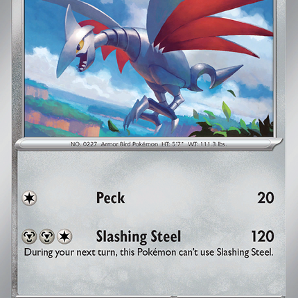 Skarmory (142/197) [Scarlet & Violet: Obsidian Flames]