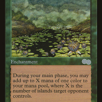 Carpet of Flowers [Urza's Saga]