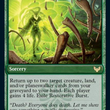 Pestilent Cauldron // Restorative Burst [Strixhaven: School of Mages]