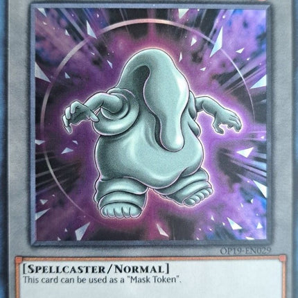 Mask Token [OP19-EN029] Super Rare