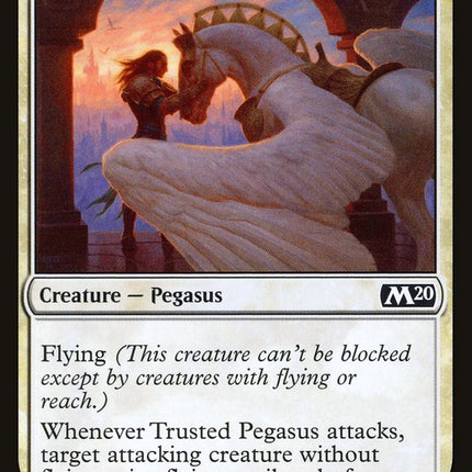 Trusted Pegasus [Core Set 2020]