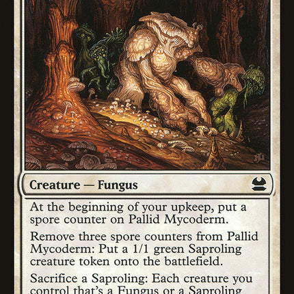 Pallid Mycoderm [Modern Masters]