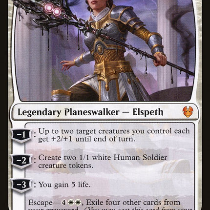 Elspeth, Sun's Nemesis [Theros Beyond Death]