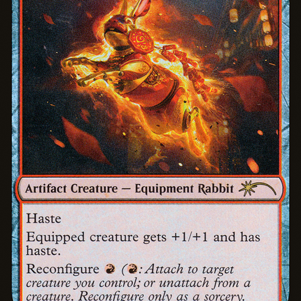 Rabbit Battery [Year of the Rabbit 2023]