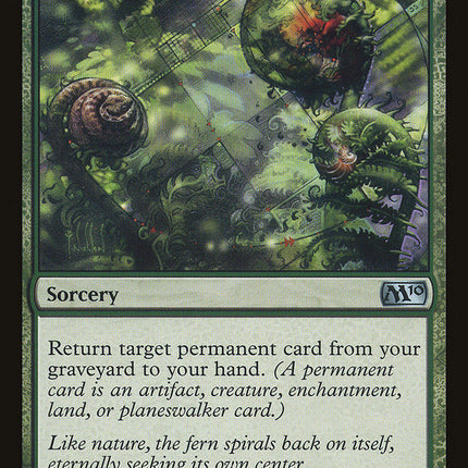 Nature's Spiral [Magic 2010]
