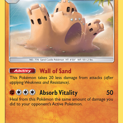 Palossand (75/149) [Sun & Moon: Base Set]