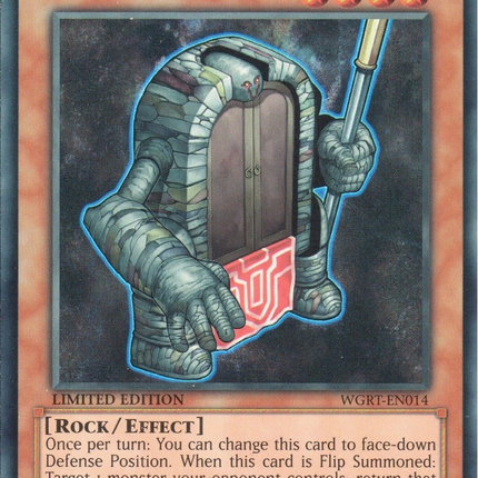Golem Sentry [WGRT-EN014] Super Rare