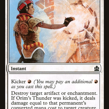 Orim's Thunder [Commander 2011]