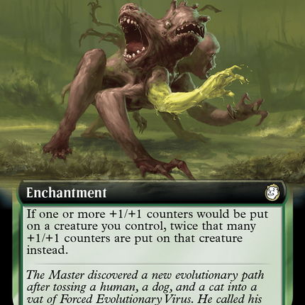 Branching Evolution (Extended Art) [Fallout]
