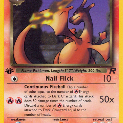 Dark Charizard (21/82) [Team Rocket 1st Edition]
