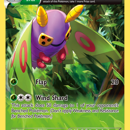 Dustox (8/108) [XY: Roaring Skies]