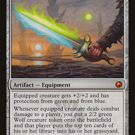 Sword of Body and Mind [Scars of Mirrodin]