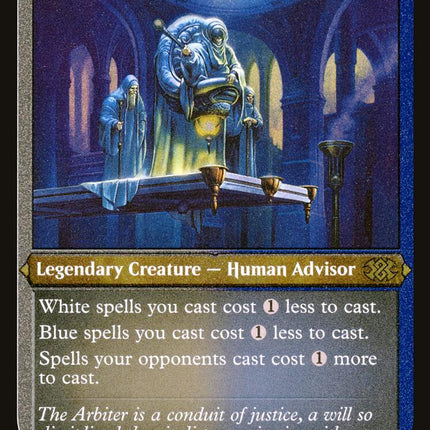 Grand Arbiter Augustin IV (Foil Etched) [Double Masters 2022]
