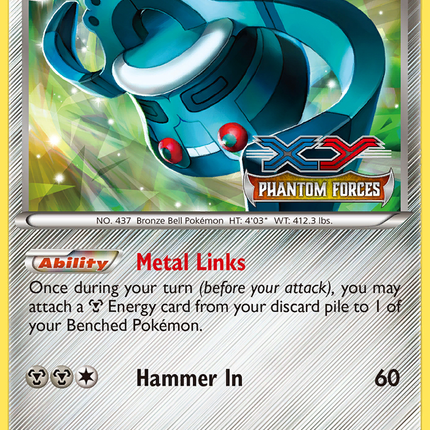 Bronzong (XY21) [XY: Black Star Promos]