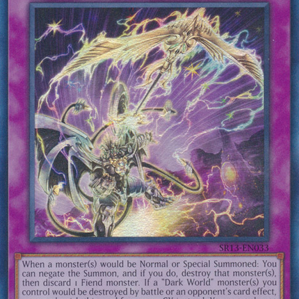 Dark World Punishment [SR13-EN033] Super Rare
