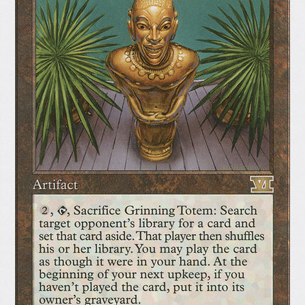 Grinning Totem [Classic Sixth Edition]