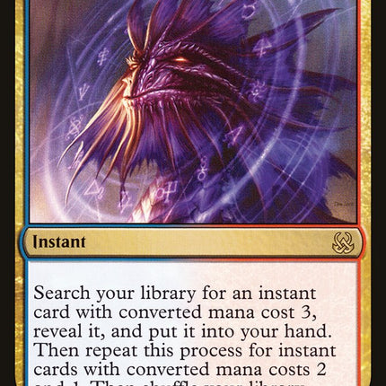 Firemind's Foresight [Duel Decks: Mind vs. Might]