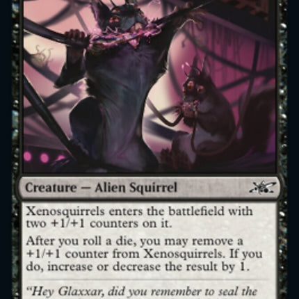 Xenosquirrels (Galaxy Foil) [Unfinity]