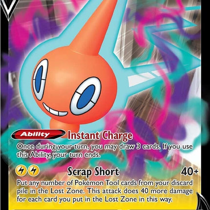 Rotom V (045/159) [Sword & Shield: Crown Zenith]