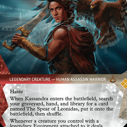 Kassandra, Eagle Bearer (Showcase) [Assassin's Creed]