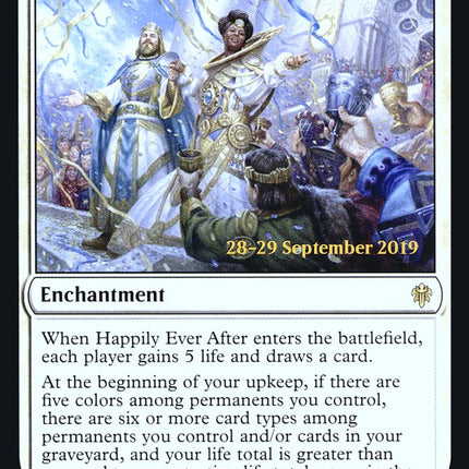Happily Ever After [Throne of Eldraine Prerelease Promos]