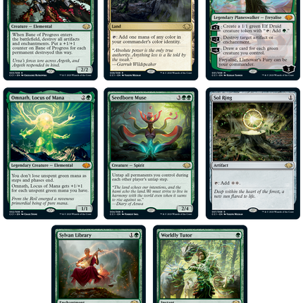 Commander Collection: Green