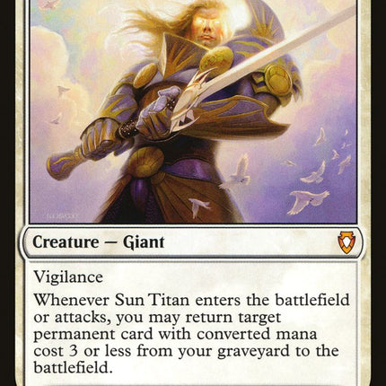 Sun Titan [Commander Anthology Volume II]
