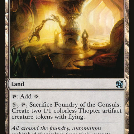 Foundry of the Consuls [Duel Decks: Elves vs. Inventors]