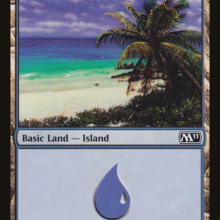 Island (236) [Magic 2011]